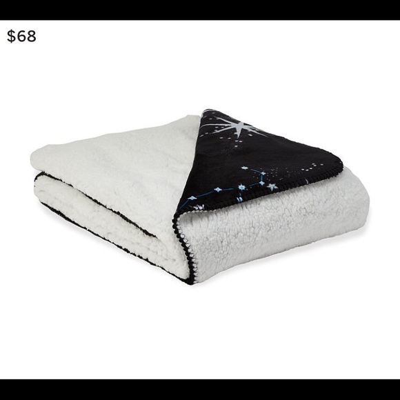 🌟VS Cozy Sherpa Blanket - Picture 3 of 8
